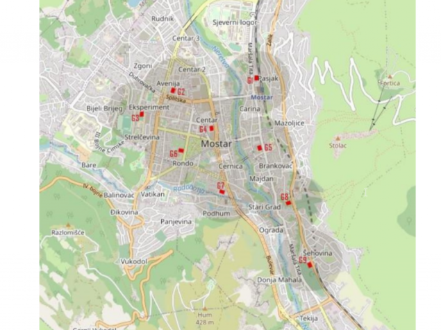 Mostar do 2030. planira izgraditi devet javnih garaža s 3.500 parkirališnih mjesta