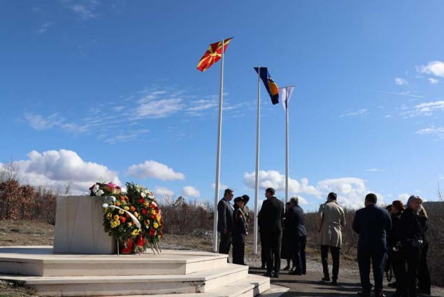 Obilježena 20. godišnjica pogibije makedonskog predsjednika Trajkovskog