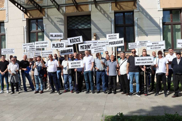 Građani Mostara traže poštivanje zakona i zakonit Prostorni plan