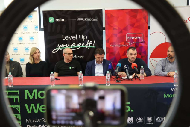 Deveto izdanje 'Mostar Run Weekenda' ruši rekorde: Više od 1.300 natjecatelja iz 55 država