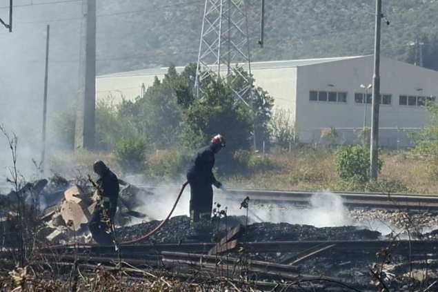 Mostarski vatrogasci gase požar u Raštanima, angažirane sve raspoložive snage