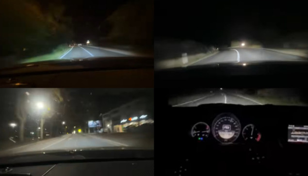 Vozaču koji se snimao za vrijeme opasne vožnje novčana kazna i zabrana upravljanja vozilom