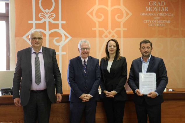 Gradsko područje Mostara proglašeno slobodnim od mina