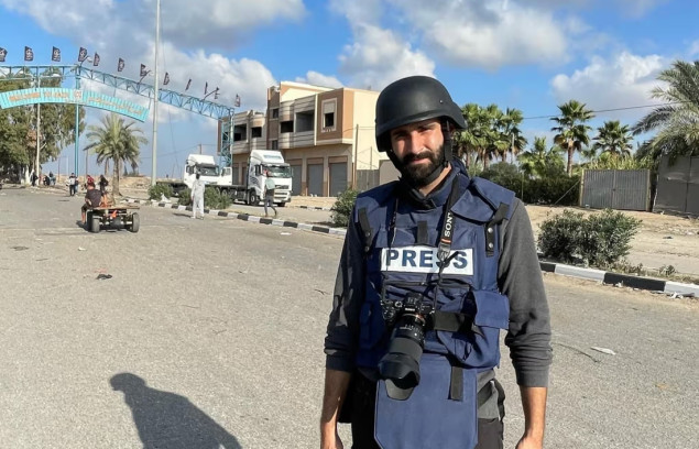 Fotoreporter Motaz Azaiza: Duhovi Gaze me prate svuda