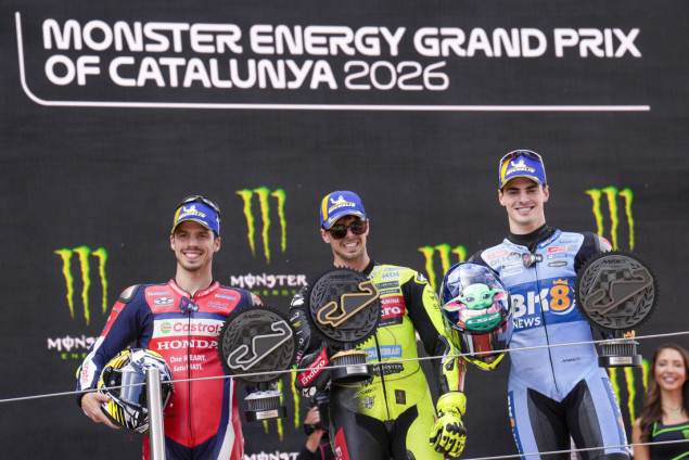 Di Giannantonio pobjednik trke Moto GP šampionata u Barceloni