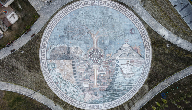 Podni mozaik u Guinnessovoj knjizi svjetskih rekorda