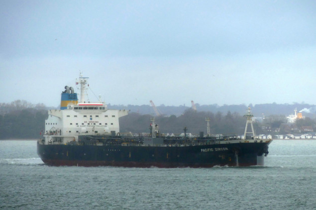 Naoružane osobe kod Omana se ukrcale na tanker za naftu umiješan u američko-iranski spor