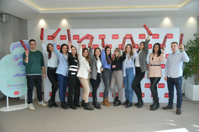 m:tel dodijelio stipendije 14. generaciji studenata: Budući lideri telekomunikacija dio m:tel porodice