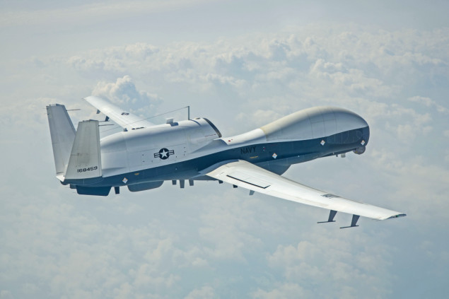 Dron američke mornarice nadzire Hormuški moreuz