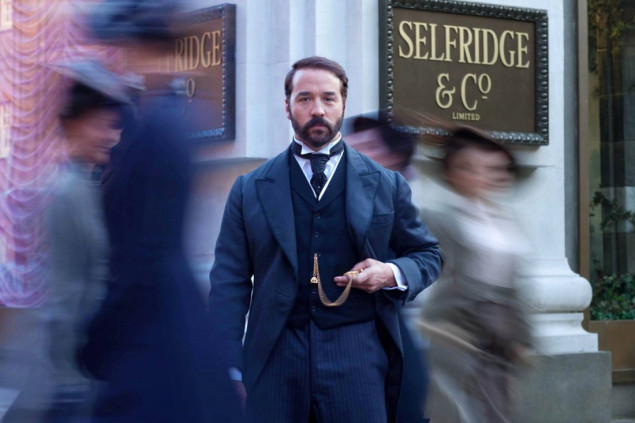 Britanska igrana serija Gospodin Selfridge