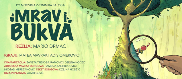 Dječija predstava "Mrav i bukva"