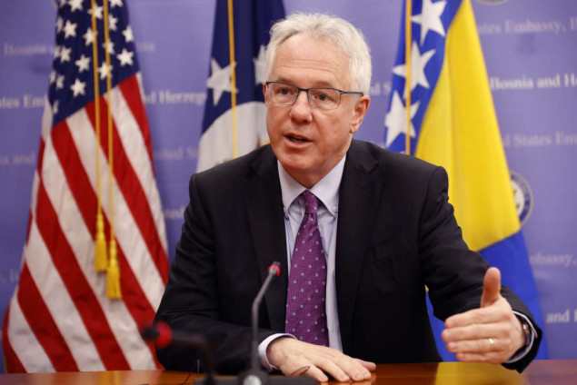 Ambasador Murphy s organizacijama civilnog društva: Civilni sektor zdrava snaga bh. društva