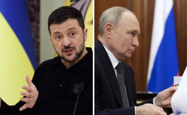 Zelenski poručio: "Pregovarat ću samo s Putinom"