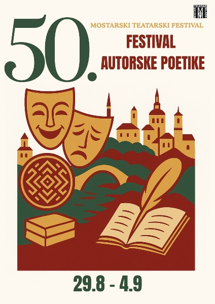 Mostar: Sutra otvaranje 50. Festivala autorske poetike