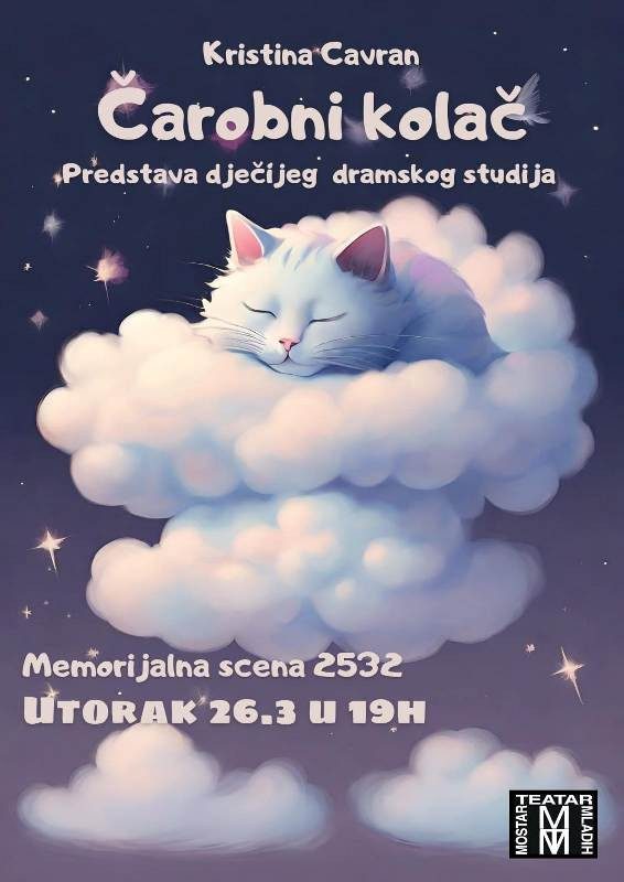 Mostar: Na MAT festu večeras premijera predstave "Čarobni kolač"