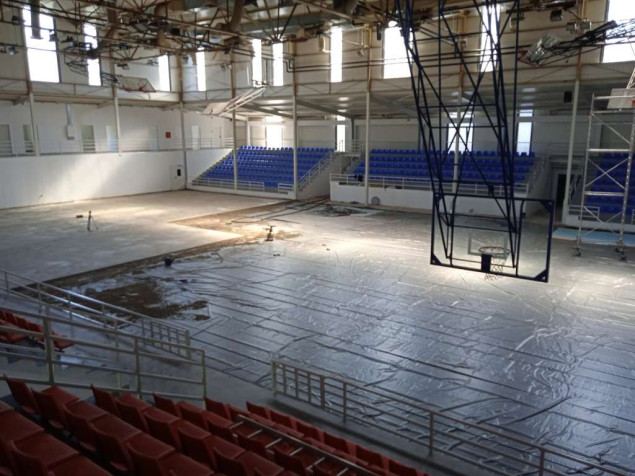 Dogradnja i rekonstrukcija Gradske dvorane u Bihaću trebala bi biti završena do oktobra