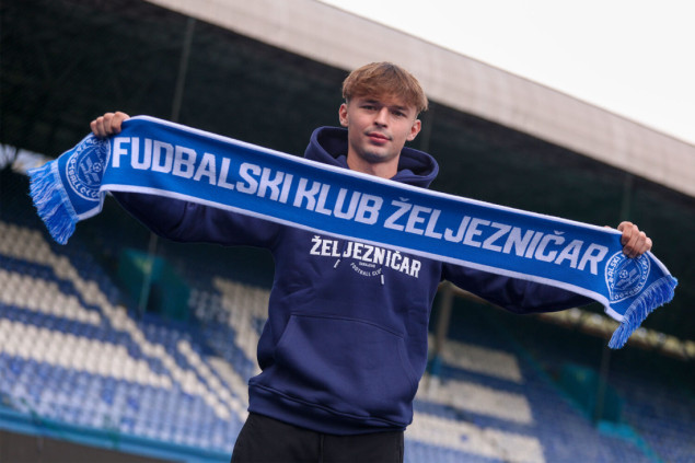 Muharem Husković novi fudbaler Željezničara