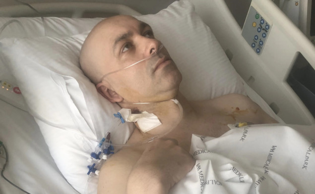 Pomozi.ba pokrenuo apel za Naima Muhića koji se bori za život u bolnici u Novoj Biloj