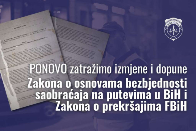 MUP KS traži izmjene zakona o osnovama bezbjednosti saobraćaja, Vlada KS podržala inicijative