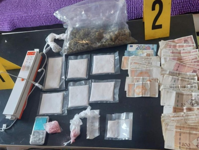 Akcija Skladištar: Uhapšen 39-godišnji muškarac, pronađena droga