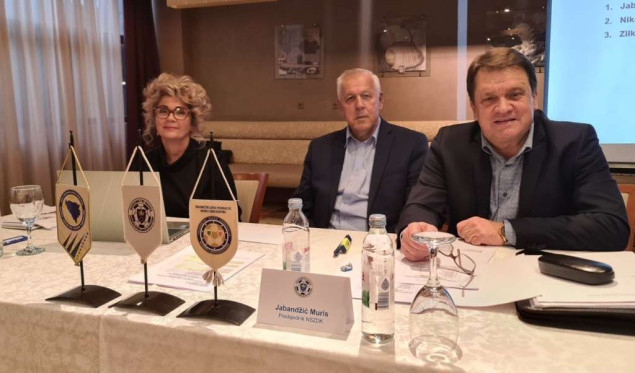 Muris Jabandžić iz Tešnja dobio podršku za novi mandat na čelu Nogometnog saveza ZDK