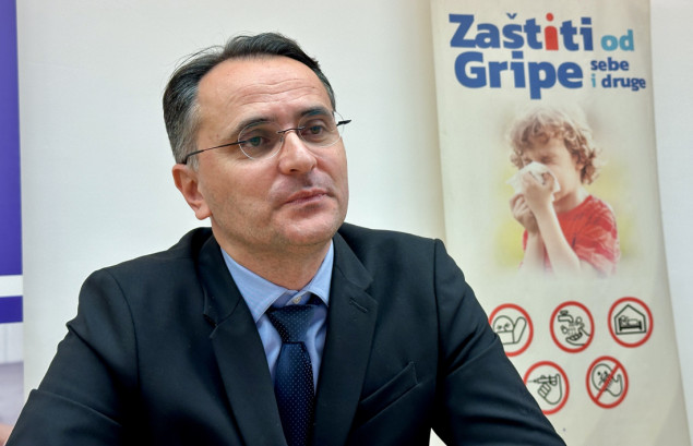 Epidemiolog Sanjin Musa: U porastu broj slučajeva sezonske gripe, COVID kontinuirano prisutan