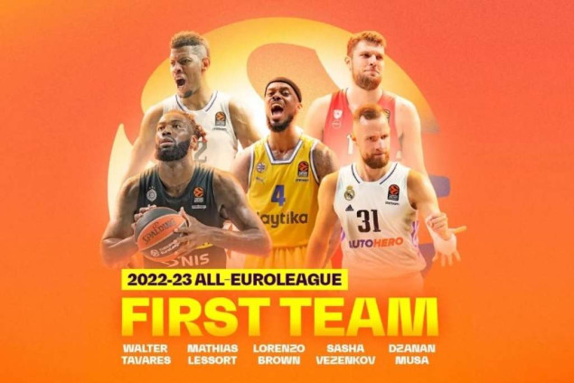 Džanan Musa izabran u prvu petorku Eurolige