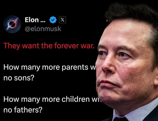 Musk: Evropski čelnici žele vječni rat