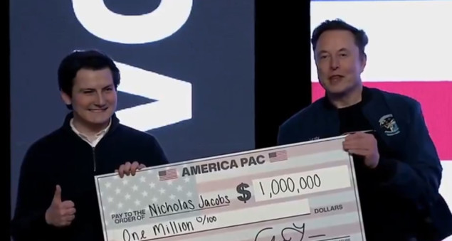 Musk daje po milion dolara biračima u Wisconsinu da glasaju za Trumpovog kandidata