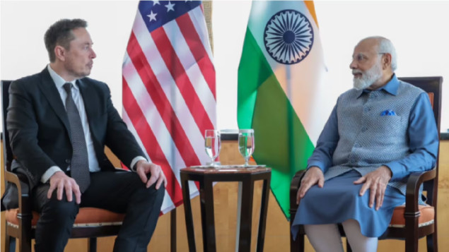 Musk s Modijem razgovarao o potencijalnim ulaganjima u Indiju