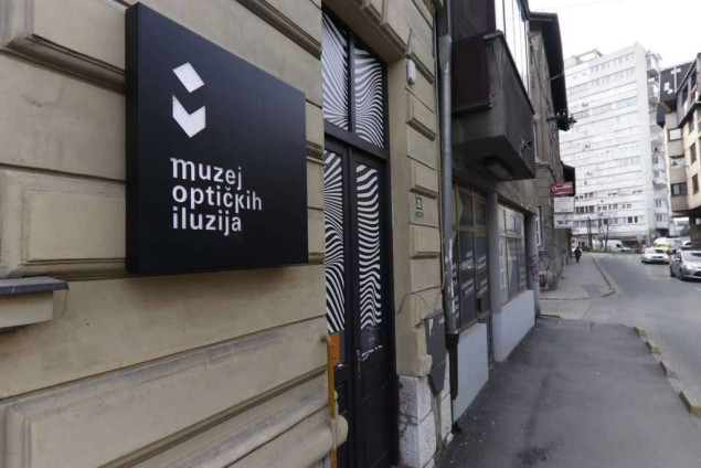 Izložba 'Optičke iluzije u filmu' u galeriji Boris Smoje i Muzeju iluzija