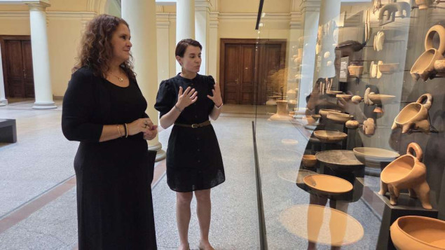 Ministrica Duraković posjetila Zemaljski muzej BiH: Nastavak podrške radu Muzeja