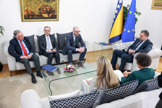 Konaković razgovarao s članovima Komiteta za vanjske poslove EP o političkoj situaciji u BiH