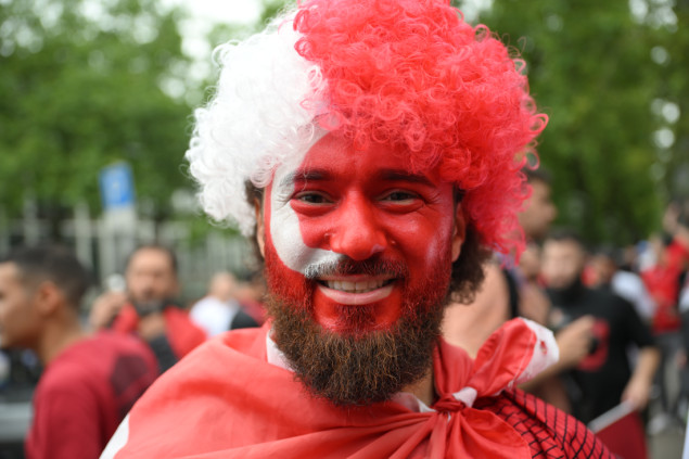 Navijači Turske napravili sjajnu atmosferu u Dortmundu