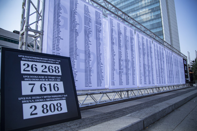 U BiH pronađeno i identifikovano skoro 80 posto nestalih