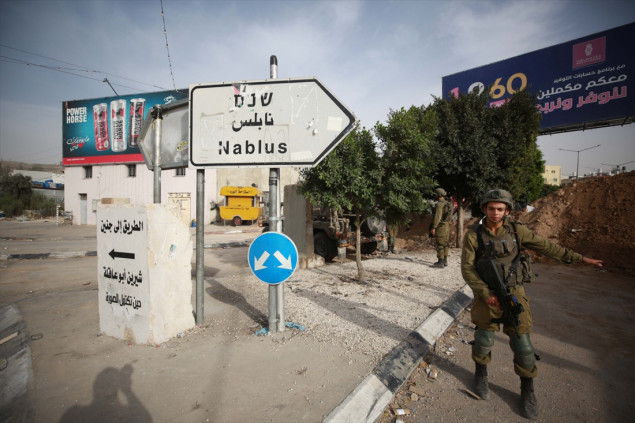 Nablus zbog blokade izraelskih snaga za Palestince postao zatvor