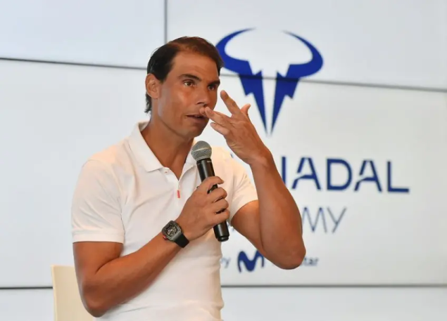 Nadal počeo pripreme za 2024.