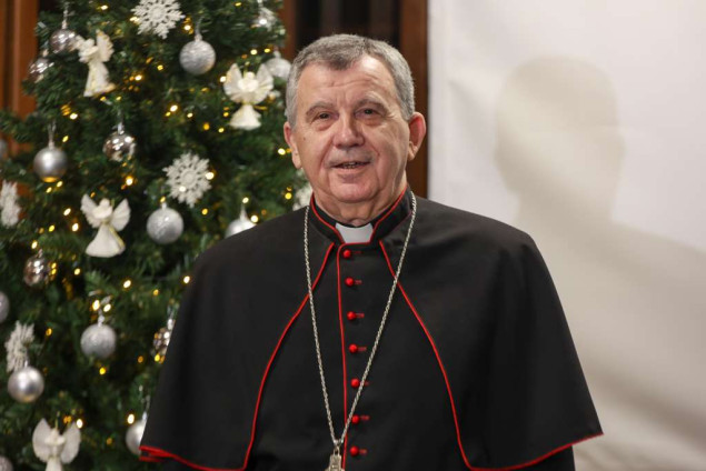 Nadbiskup Vukšić uputio božićne čestitke pravoslavnim vjernicima i dužnosnicima