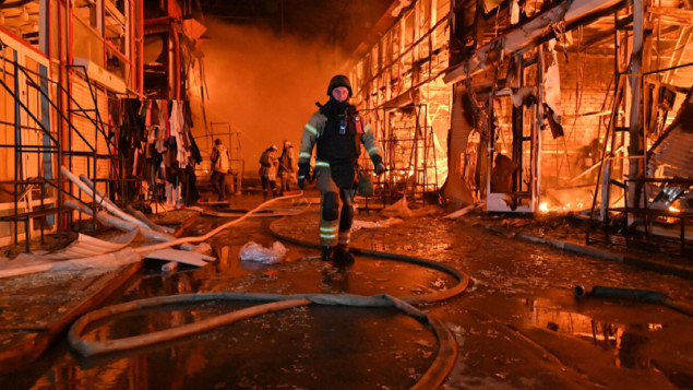 Rusija izvela najveći napad na gasna postrojenja Ukrajine s ciljem da prekine grijanje stabnivništva