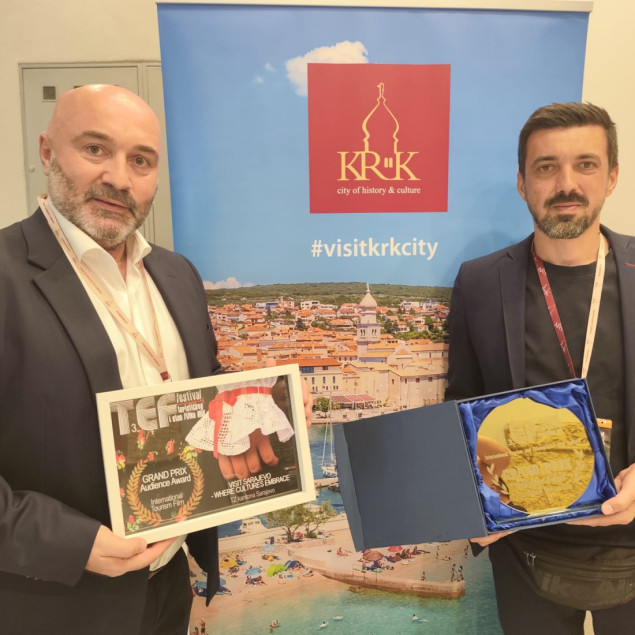 2. Nagrada publike na TEF-u za promo film TZ Sarajevo