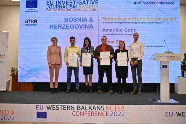 U Tirani uručene nagrade za najbolje istraživačke priče novinara sa Zapadnog Balkana