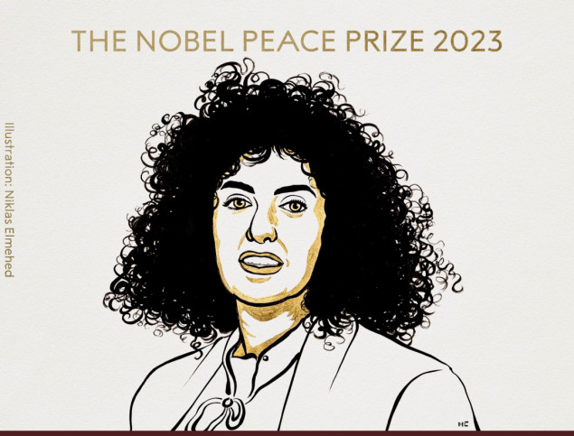 Nobel za mir dodijeljen Iranki za borbu protiv ugnjetavanja žena