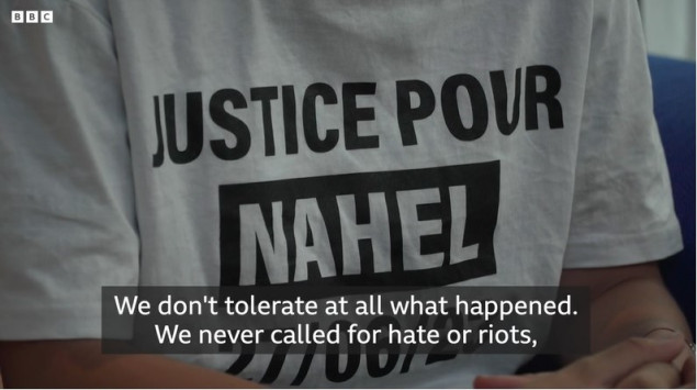 Porodica ubijenog Nahela: Nikada nismo pozivali na mržnju