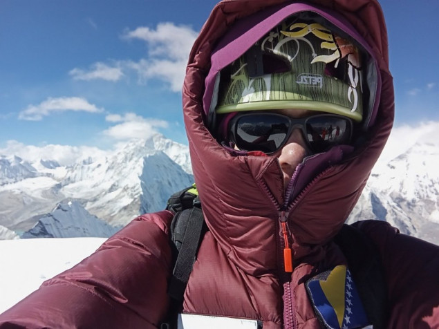 Naida Avdić prva žena iz BiH na vrhu Ama Dablam