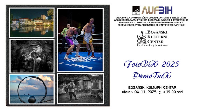 Bosanski kulturni centar Tuzla ugošćuje izložbu "FotoBiH 2025"