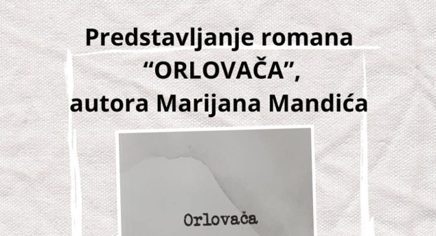 Kulturni četvrtak u Sveučilištu Hercegovina: Promocija romana "Orlovača"