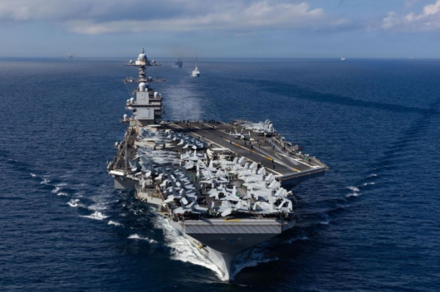 Najveći nosač aviona na svijetu stigao na obale Izraela usred jačanja američkog vojnog prisustva u regiji