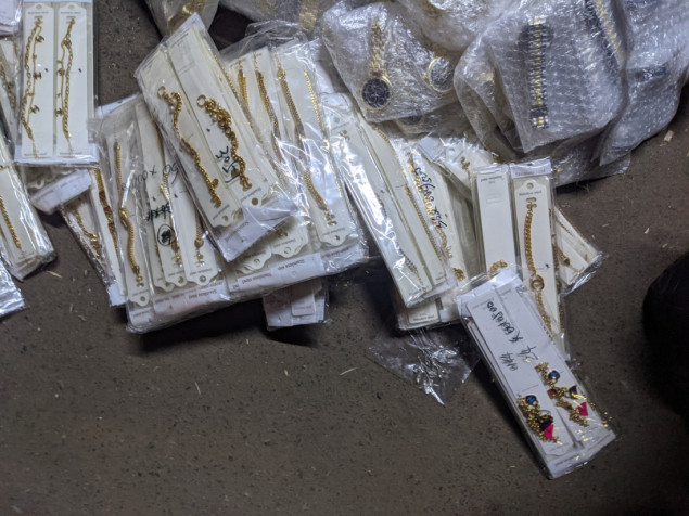 Oduzeti satovi i nakit u vrijednosti od 1.175.700 KM