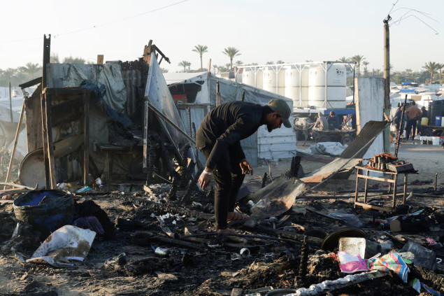 U izraelskom bombardovanju kampa za raseljene u Gazi ubijeno 25 Palestinaca