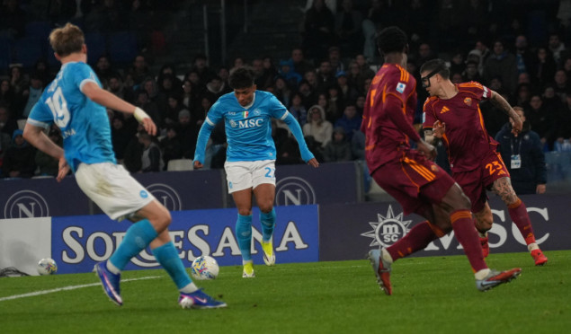Četiri gola u remiju Napolija i Rome u Seriji A